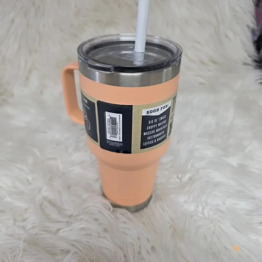 YETI 35 oz. Rambler Mug with Straw Lid